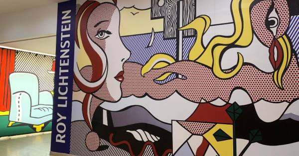 Sárga, vörös és kék – Roy Lichtenstein centenáriumi kiállítása a bécsi...