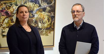 Kidobásra ítélt tárgyak aranykora - A közönség szívét is meghódította Molnár László József csendélete a 71. Vásárhelyi Őszi Tárlaton