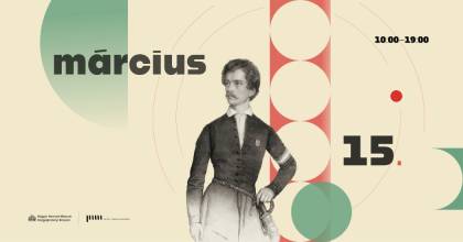 Ünnepi programok a PIM-ben március 15-én