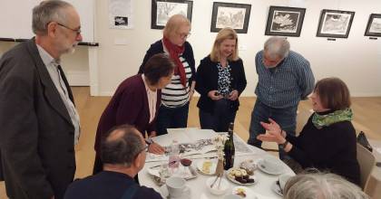 „Zalaegerszegen csoda történt velem.” - Gácsi-közösség a Göcseji Múzeumban