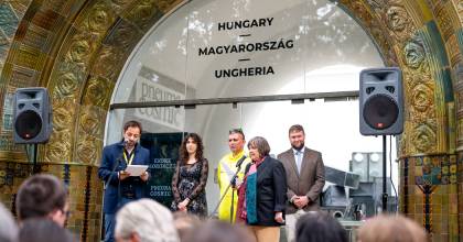 Megnyílt a Magyar Pavilon a 61. Velencei Képzőművészeti Biennálén