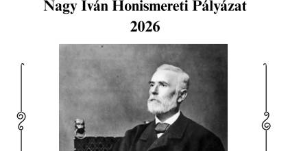 Nagy Iván Honismereti Pályázat 2026 – a salgótarjáni múzeum és a nógrádi levéltár közös felhívása