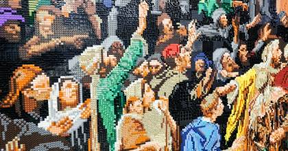 Az Ecce Homo LEGO® vándorkiállítás a FÓRUM Debrecenben folytatja kulturális misszióját