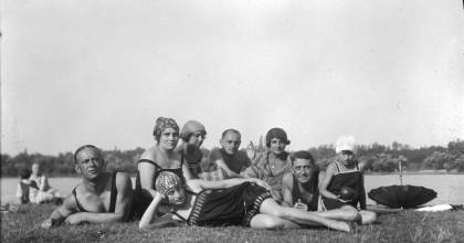 Még egy hónapig látogatható a Vissza a jövőbe – Szentendre az 1920-as években kiállítás