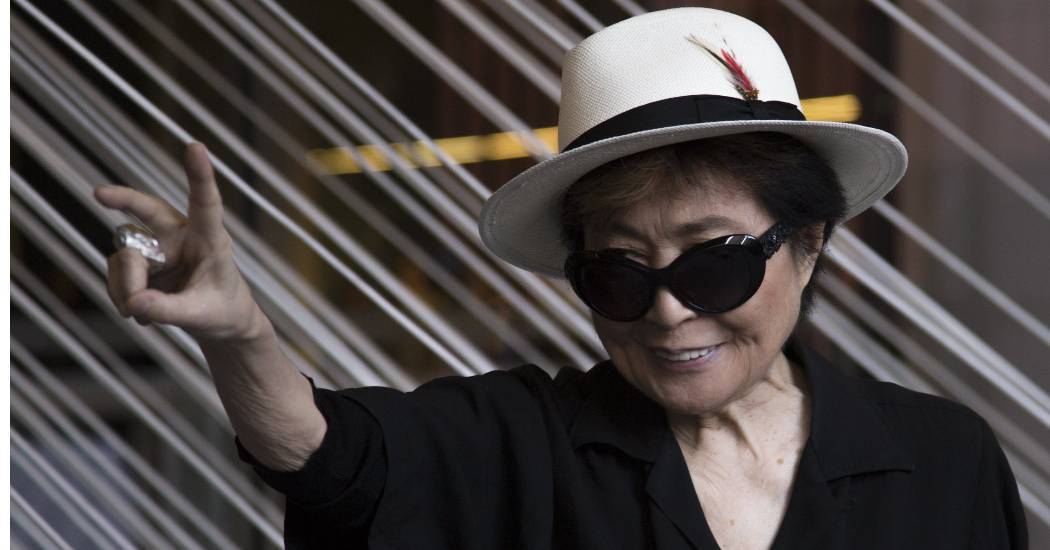 Yoko Ono-kiállítás a Magyar Nemzeti Múzeumban