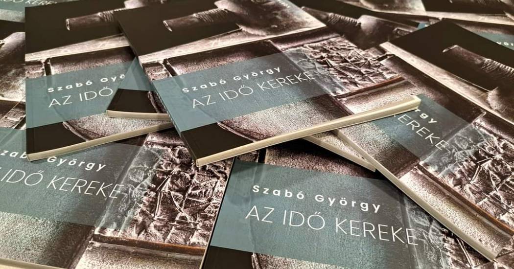 Az idő kereke - Szabó György munkássága áll a Kortárs Szolnok 3. kötetének fókuszában