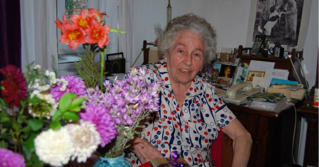 Egy örök úrihölgy a néprajzban: Gáborján Alice (1922-2018)