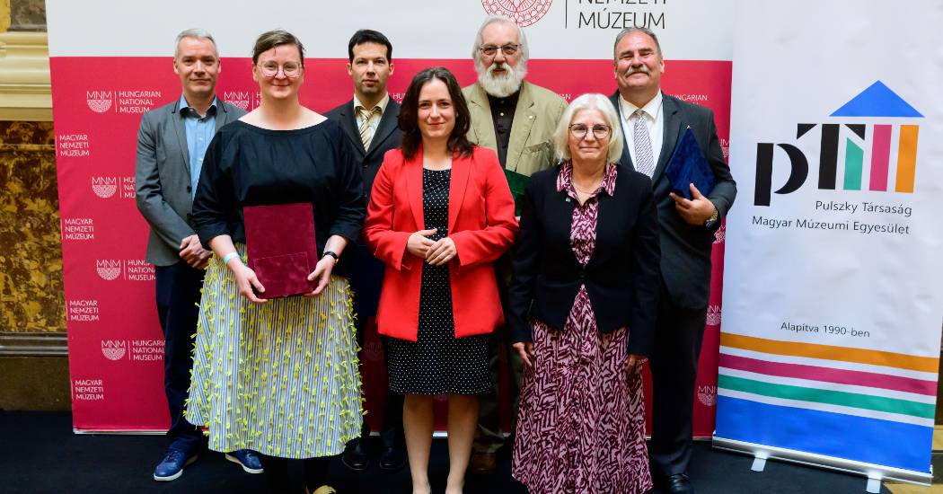 Átadták a Pulszky Társaság 2025-ös kitüntetéseit! Gratulálunk a díjazottaknak!