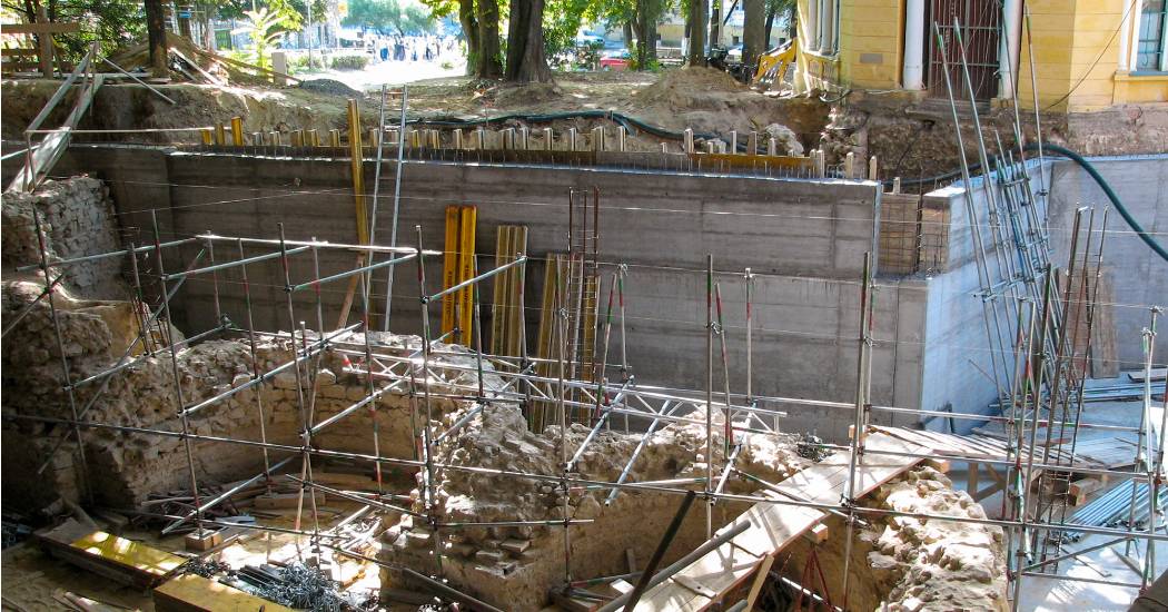 20 éve kezdődött… Pécsi látogatóközpont az UNESCO világörökség területén