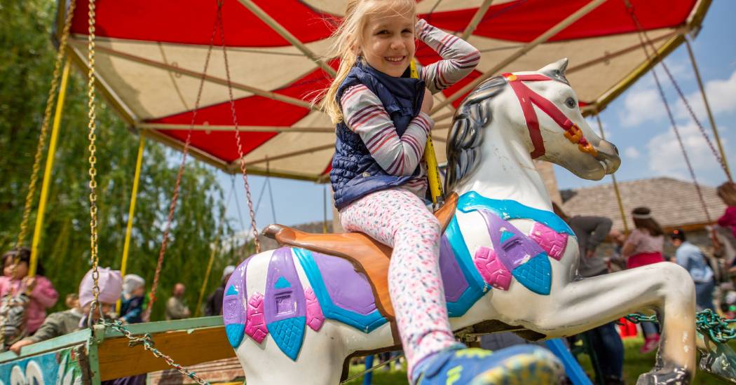 Zöldellő Majális a szentendrei Skanzenben – 2025. május 1.