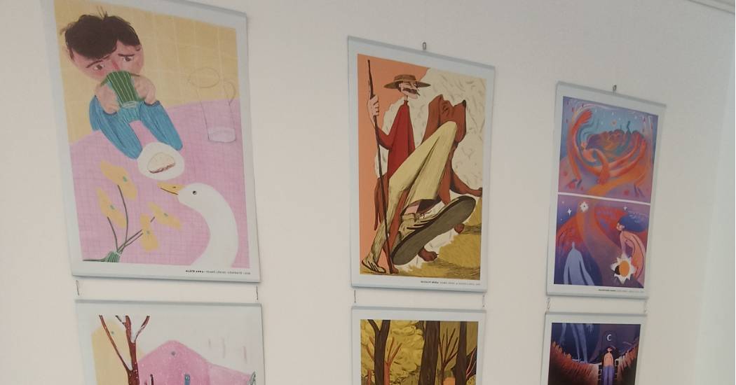 Ismertnek ismert (?). Unalmasnak, nem unalmas – Évfordulós Szabó Lőrinc és Térey János illusztrációs tárlat nyílt a debreceni Bényi Galériában a Budapesti Illusztrációs Fesztivál alkotásaiból