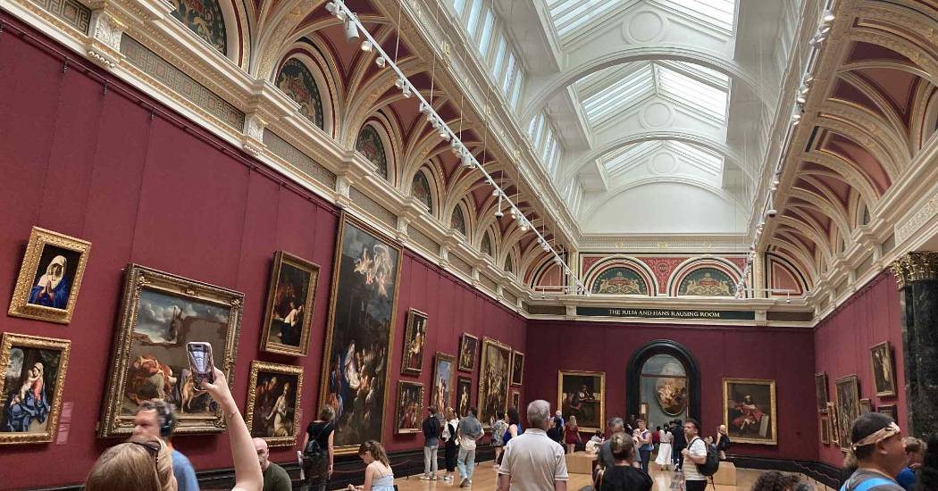 Világraszóló kincsek és ötletek a londoni National Galleryben