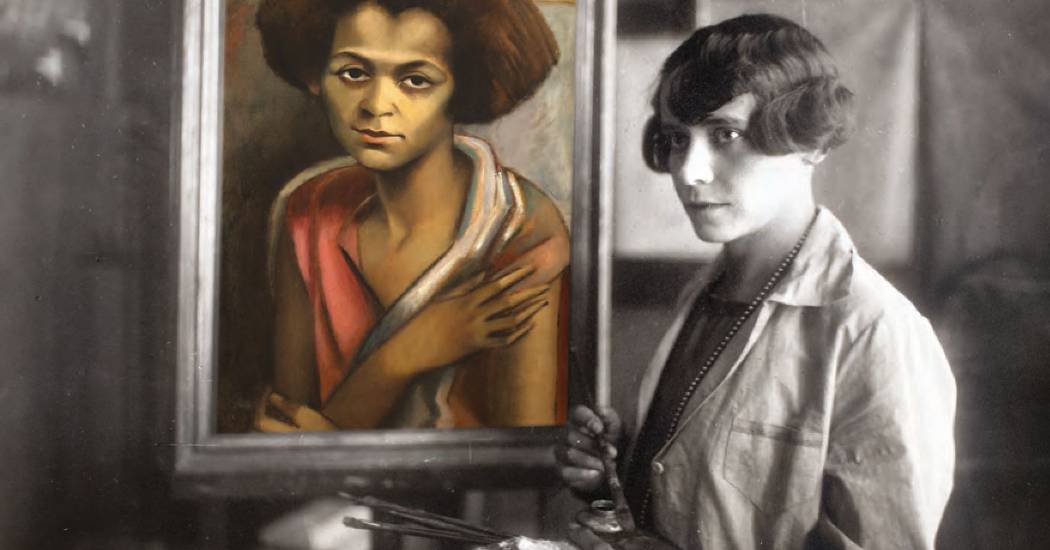 Egy cseh festőnő Pécsett – Věra Jičinská tárlat nyílik a Modern Magyar Képtárban