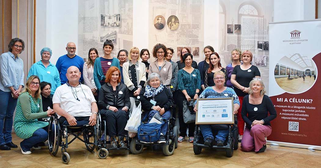 Mennyire hozzáférhetőek a múzeumok? — Másfél évnyi tapasztalat