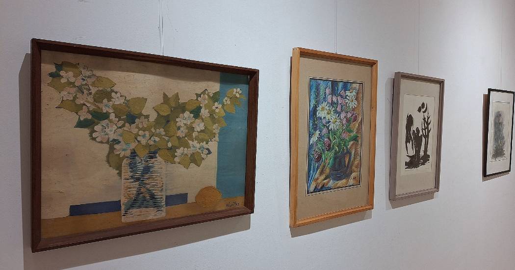 A festői Mártély hat évtizede – Kétszáz alkotás a „csillagboltos” műteremből a Hódmezővásárhelyen nyíló tárlaton