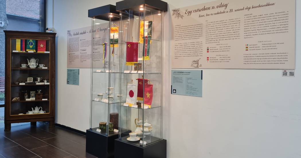 Magángyűjtemények a közgyűjteményekben – A Kereskedelmi és Vendéglátóipari Múzeum Zászlógyűjteményének története