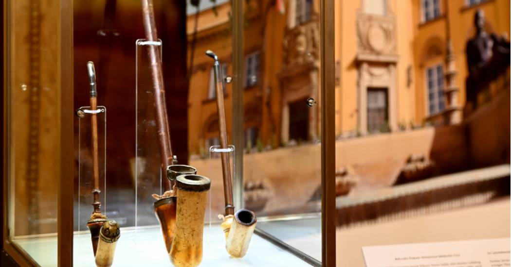 Kölcsey pipái a Déri Múzeumban