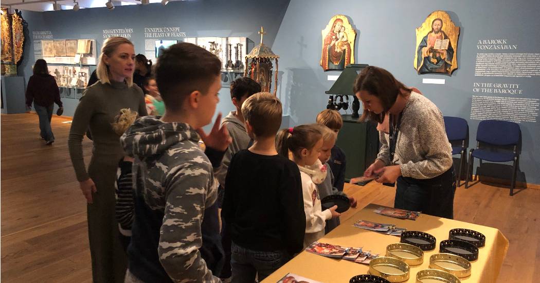 Játék görögkatolikus ikonok között – A nyíregyházi Görögkatolikus Múzeum új múzeumpedagógiai foglalkozásai