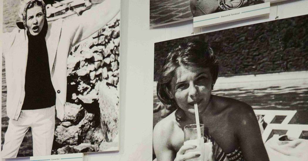 Törőcsik Mari 90 fotókiállítás és Bajor filmklub Hegyvidéken