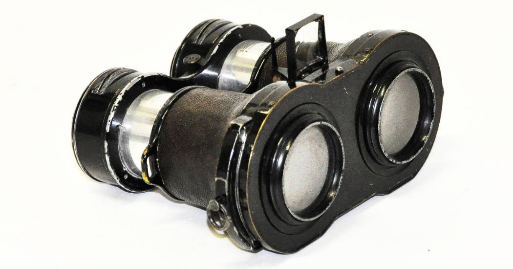 Különleges fényképezőgépek III. - a Photo-Stereo-Binocle különleges, detektív-sztereó távcső-fényképezőgép