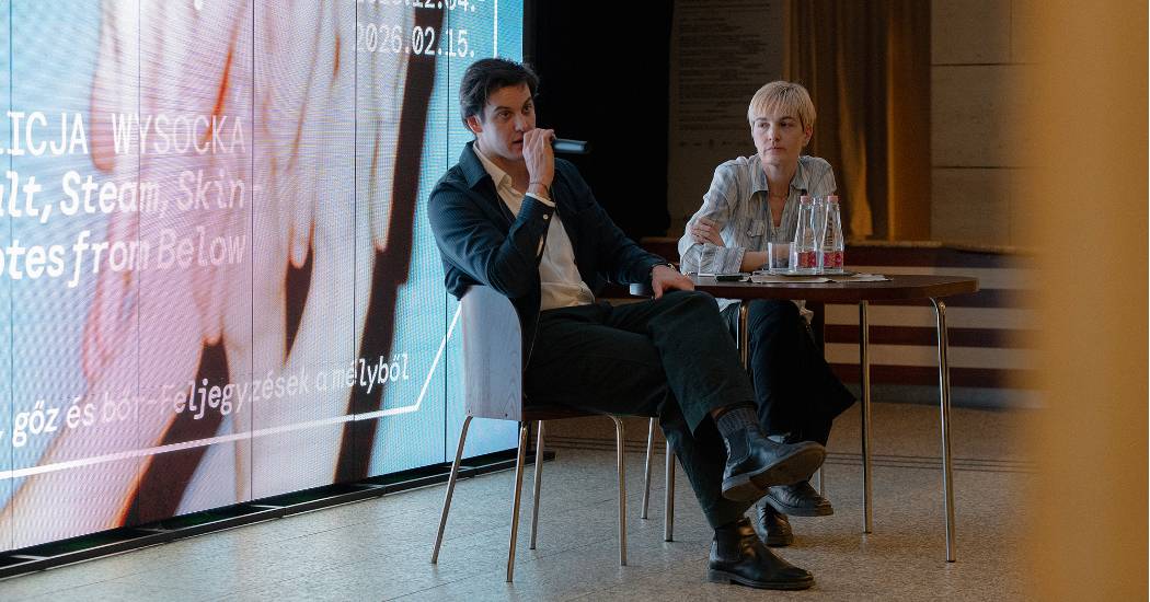 Test, rítus és energia Beszélgetés Török Krisztián Gáborral a MODEM „Só, gőz és bőr – Feljegyzések a mélyből” című kiállításáról