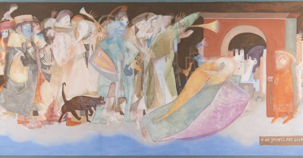 Ki hengeríti el nekünk a követ? – válogatás Kondor Béla alkotásaiból a Bibliamúzeum időszaki tárlatán