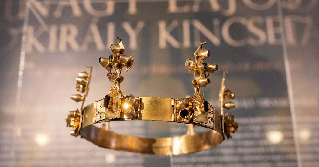 Nagy Lajos király születésének 700. évfordulója alkalmából nyílt kamaratárlat a Nemzeti Múzeumban