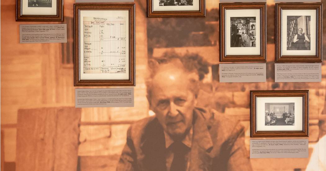 „Budára költöztem” – Márai Sándor Emlékkiállítás nyílt a Várnegyedben