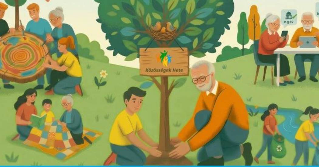 Kortársas – Közösségek Hete 2026-ban is!