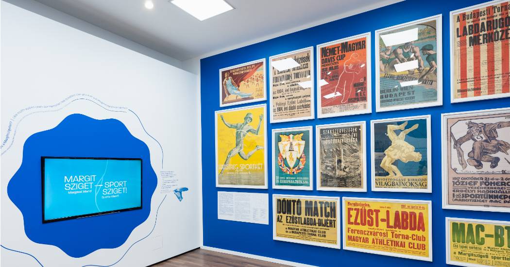 Május 1-jén nyit a Sportmúzeum a Margitszigeten