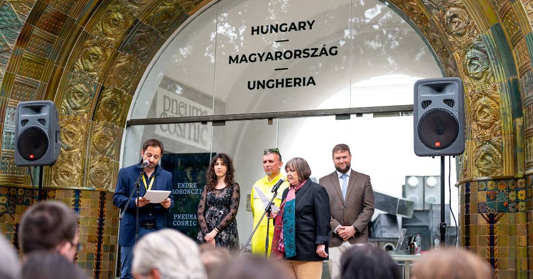 Megnyílt a Magyar Pavilon a 61. Velencei Képzőművészeti Biennálén