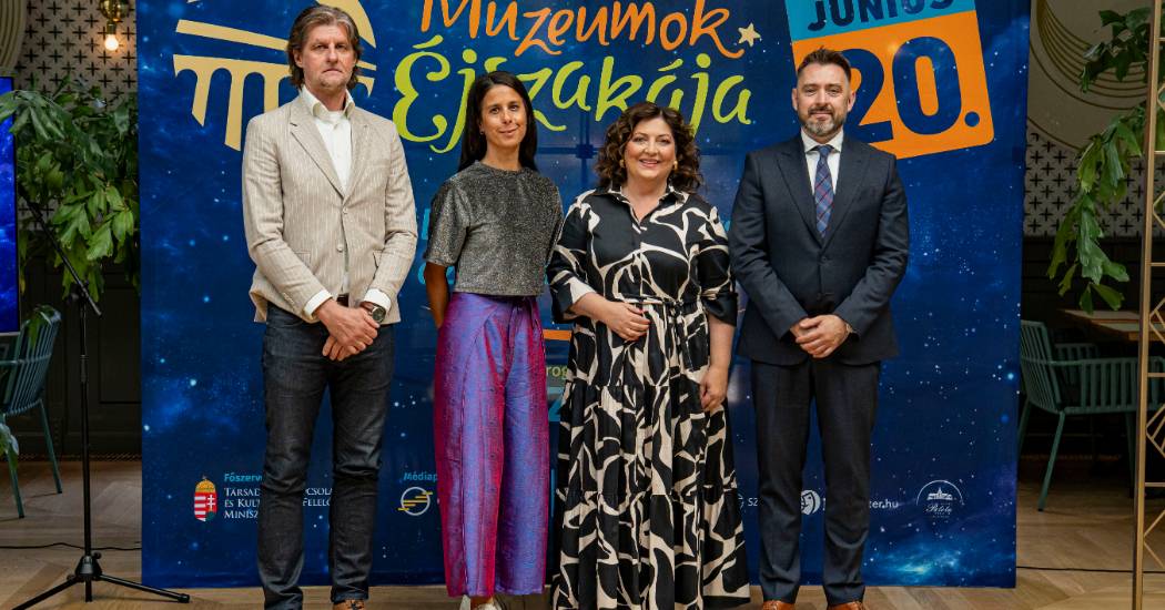 Ízekbe zárt történetek – Idén a gasztronómia áll a Múzeumok Éjszakája középpontjában