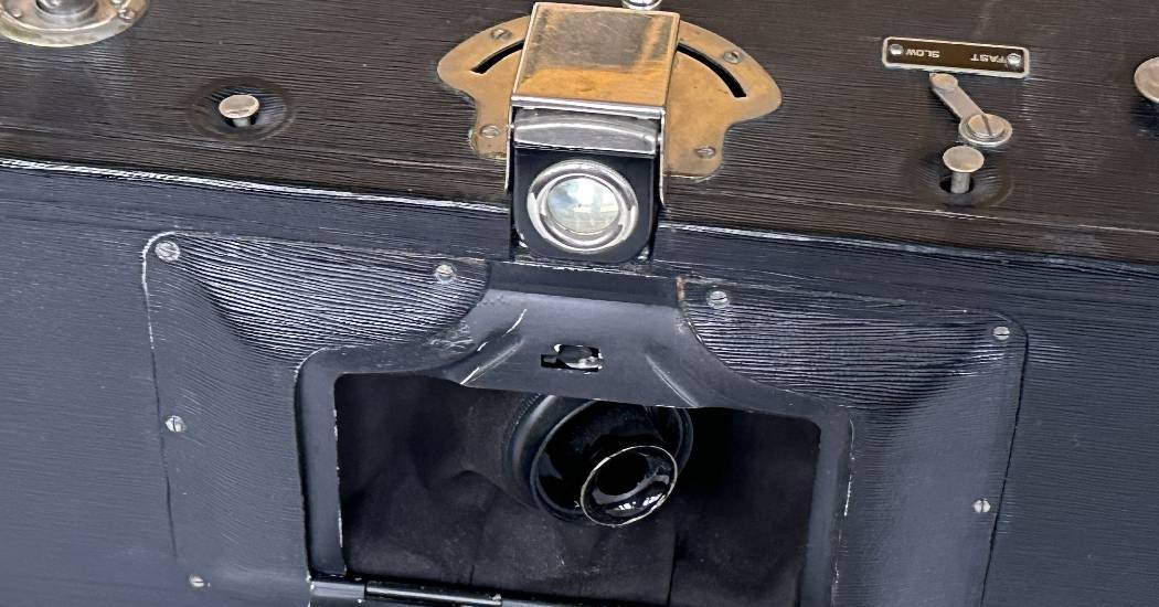 Ívben látott világ – a No. 3A Panoram Kodak fényképezőgép Különleges fényképezőgépek VI.
